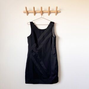 White House Black Market Black Dress